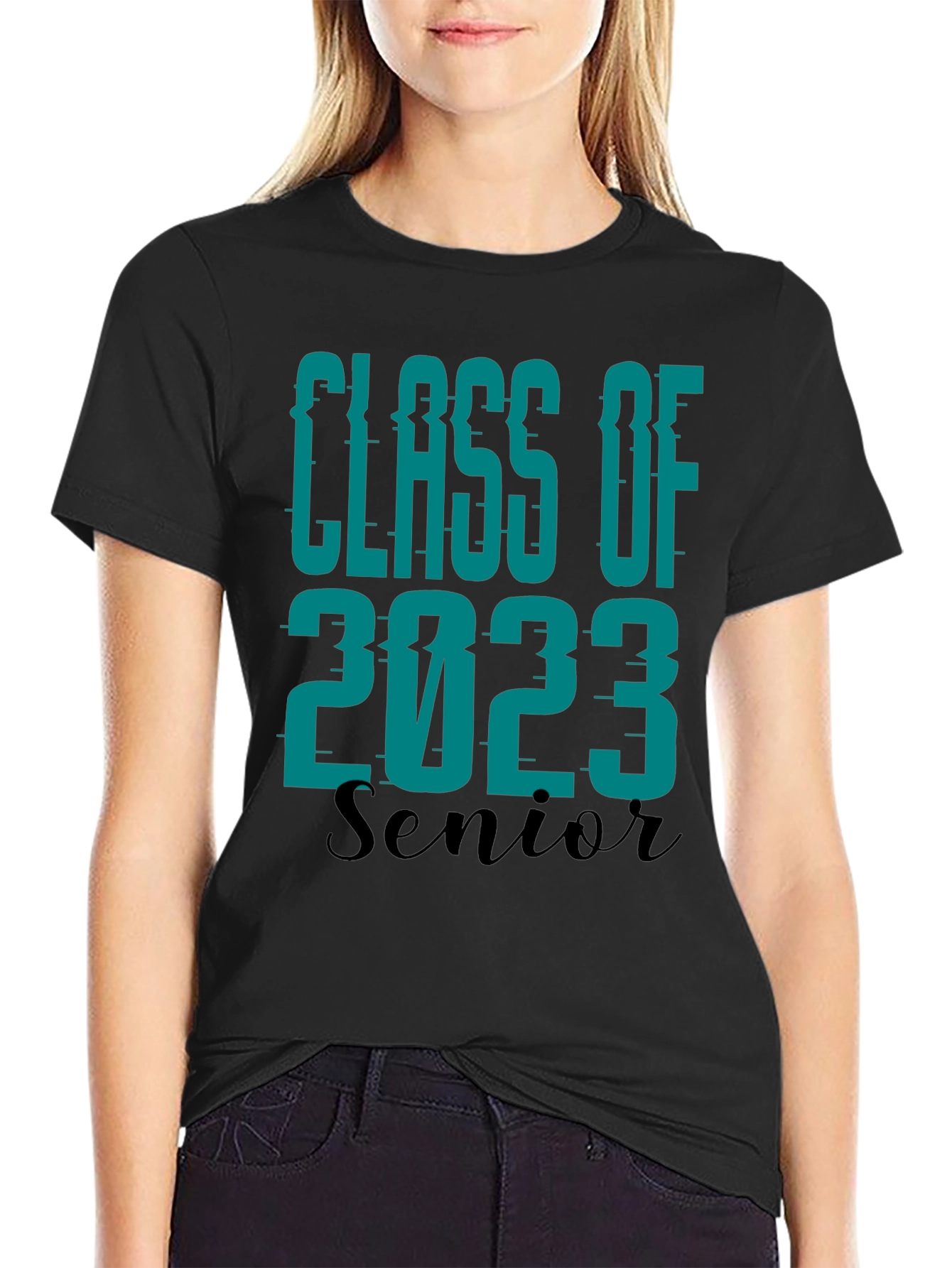 Class of 2023 Senior Graphic T-Shirt