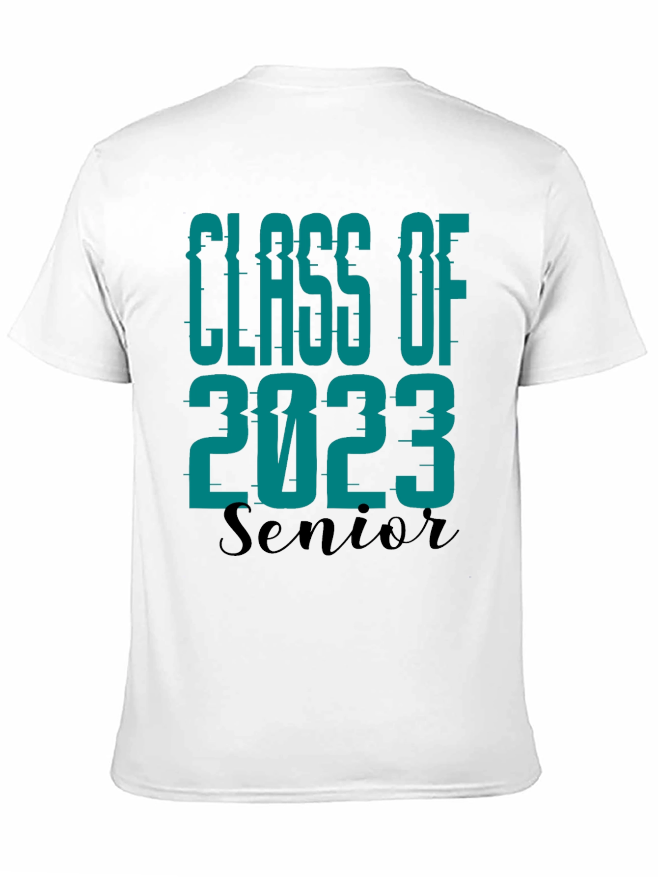 Class of 2023 Senior Graphic T-Shirt