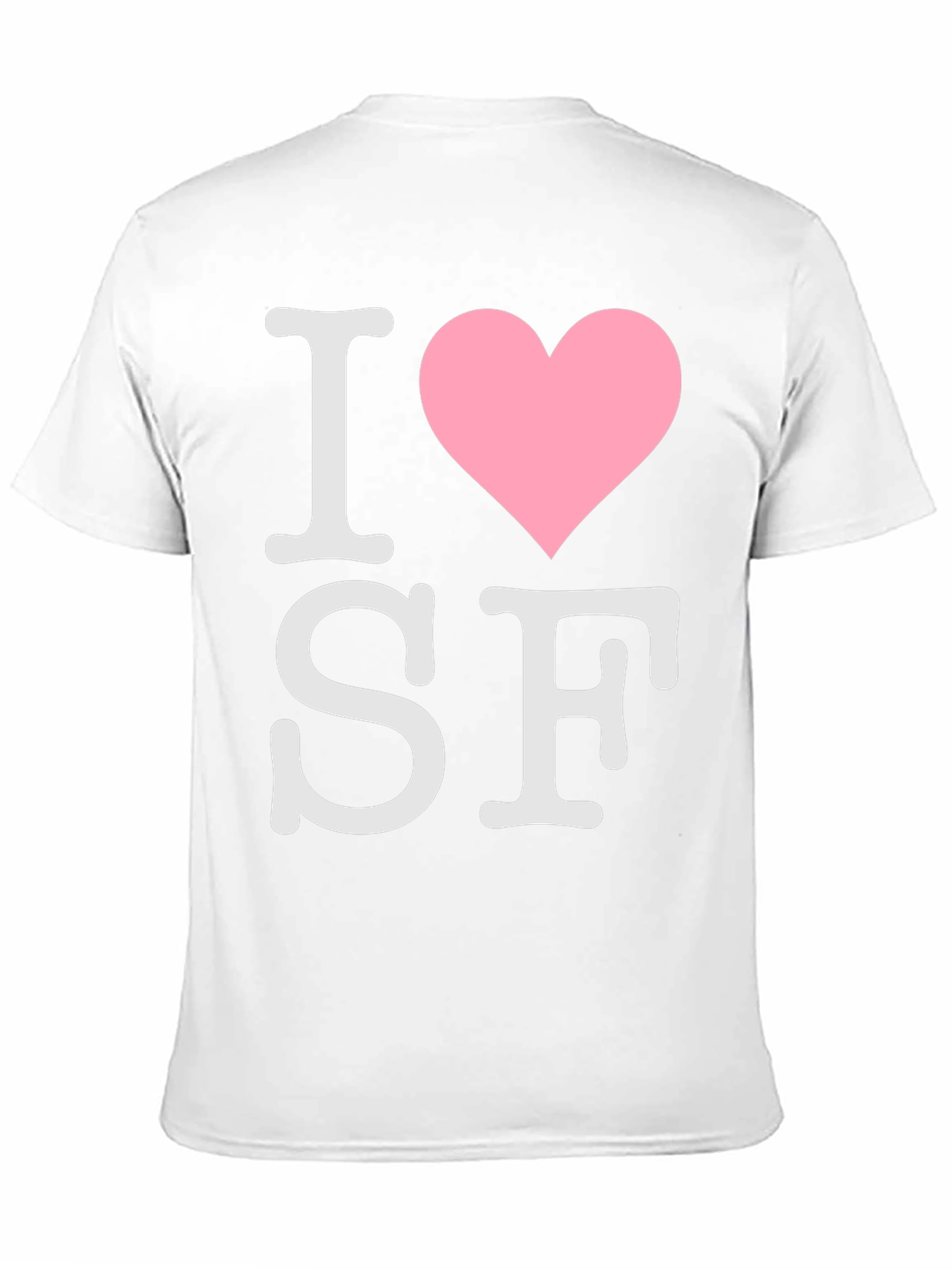 I Heart SF Black T-Shirt