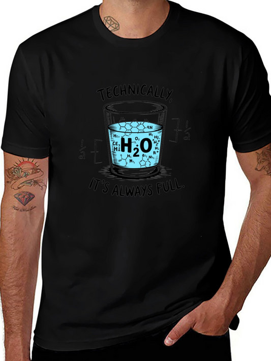 Technically Full H2O Science T-Shirt
