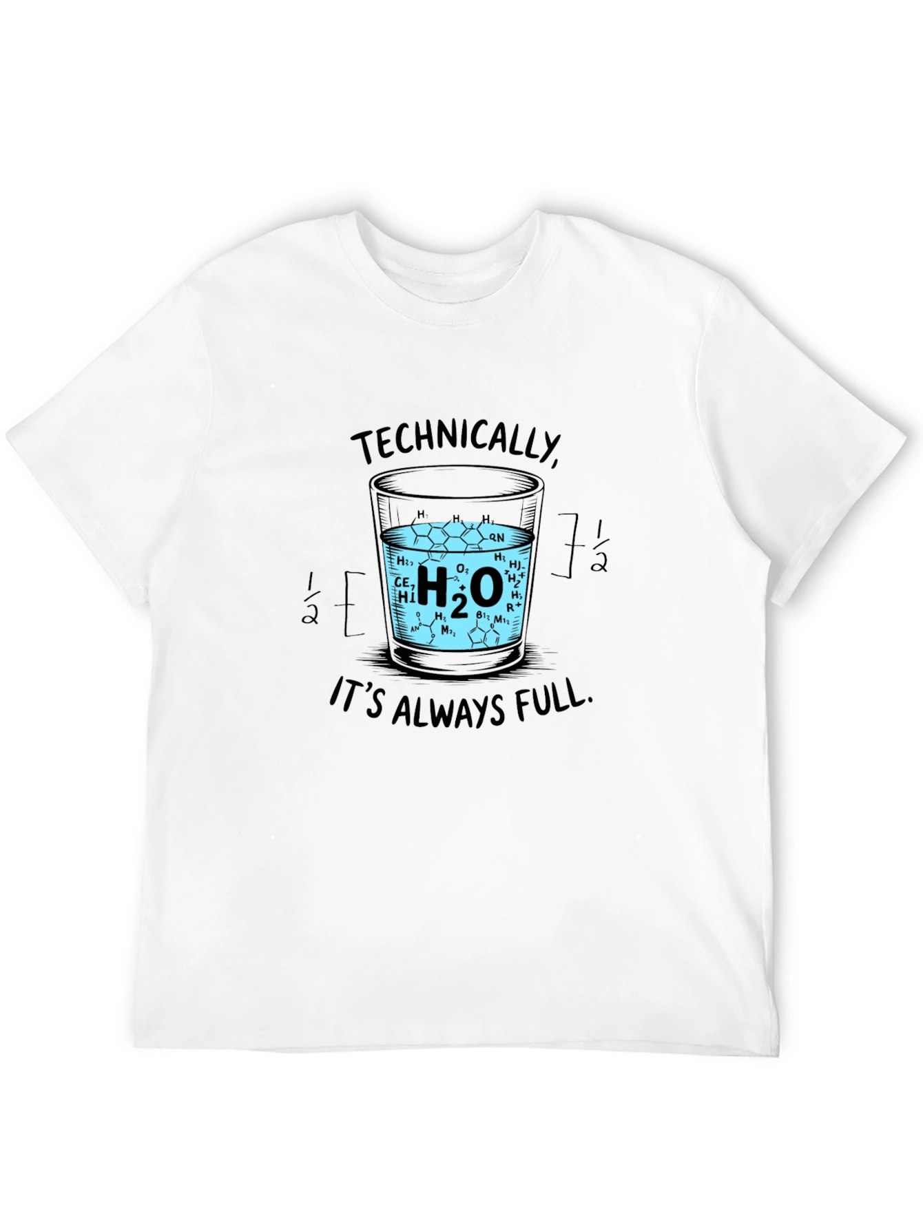 Technically Full H2O Science T-Shirt