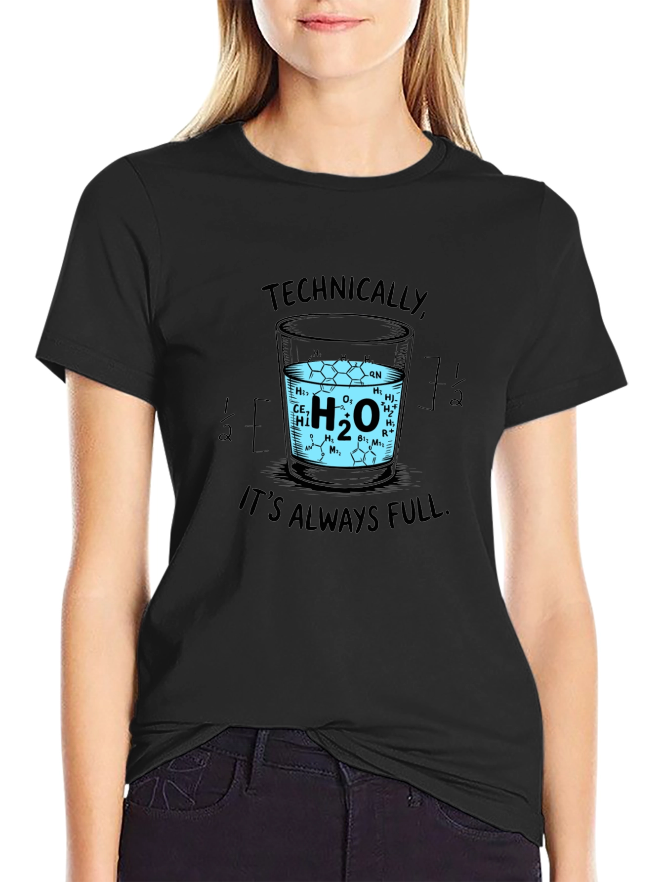 Technically Full H2O Science T-Shirt