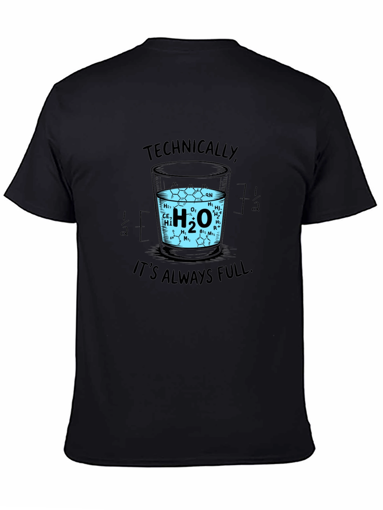 Technically Full H2O Science T-Shirt