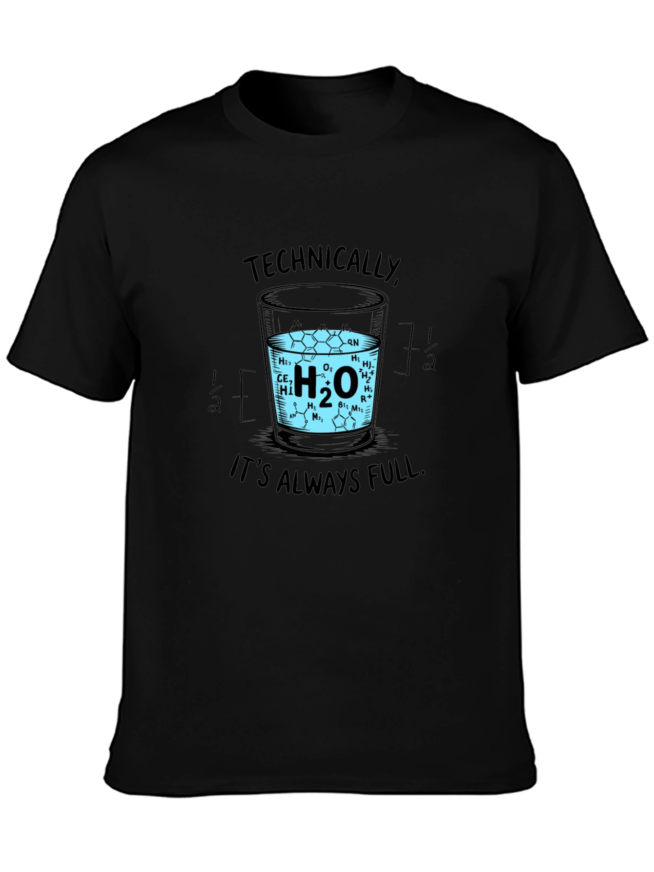 Technically Full H2O Science T-Shirt