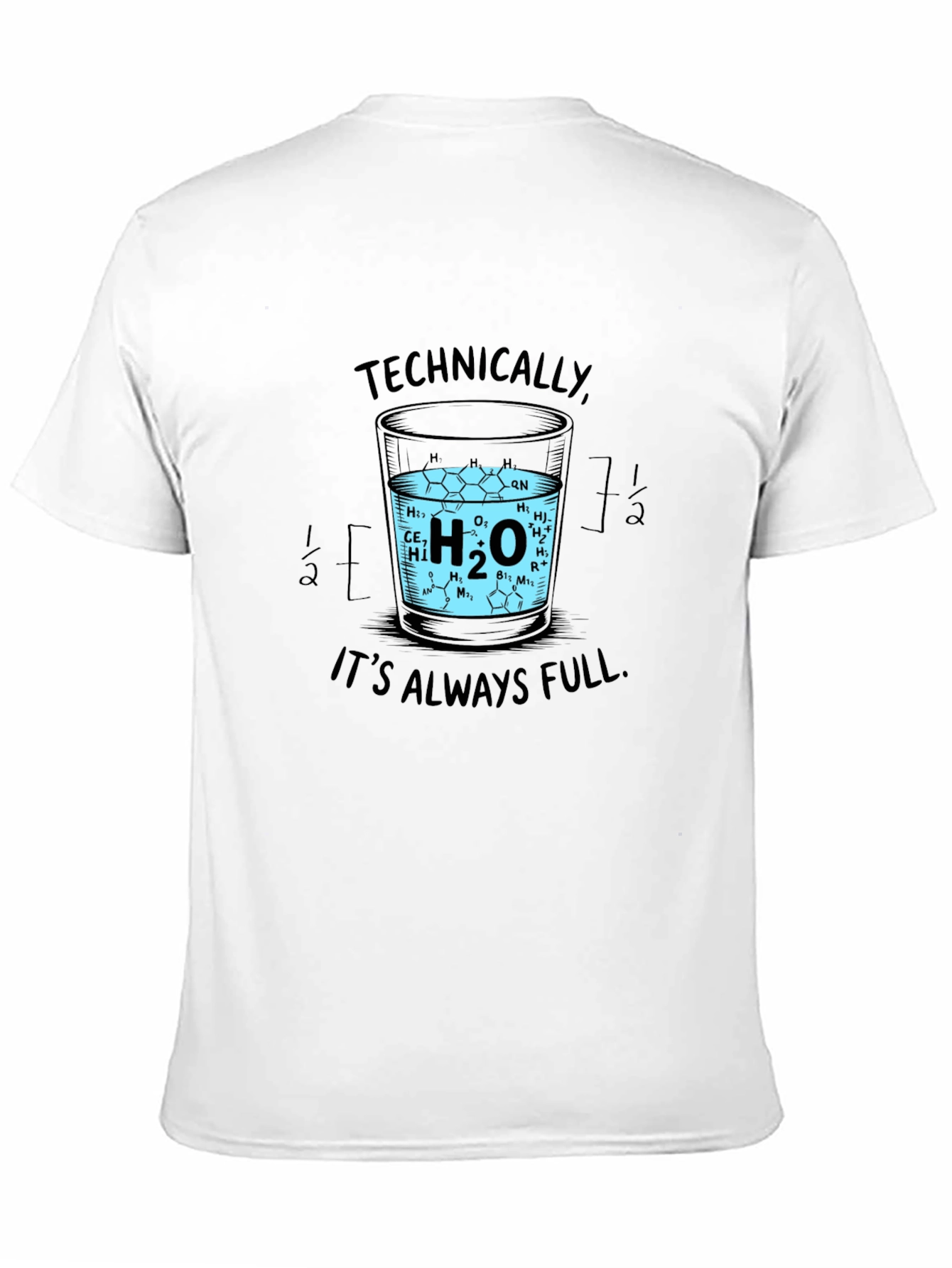 Technically Full H2O Science T-Shirt