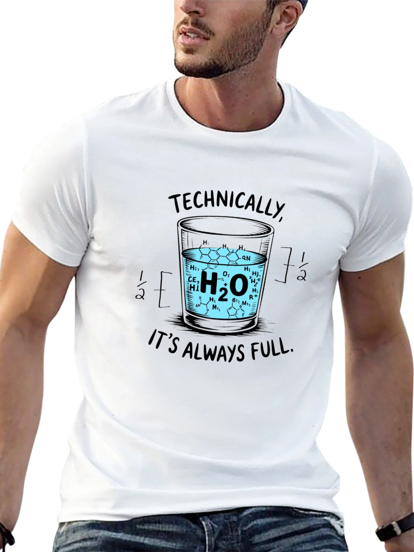 Technically Full H2O Science T-Shirt