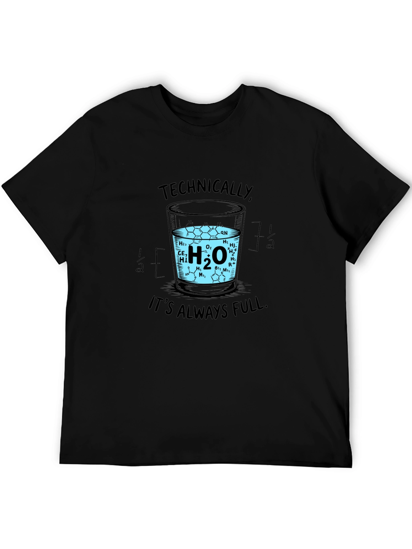Technically Full H2O Science T-Shirt