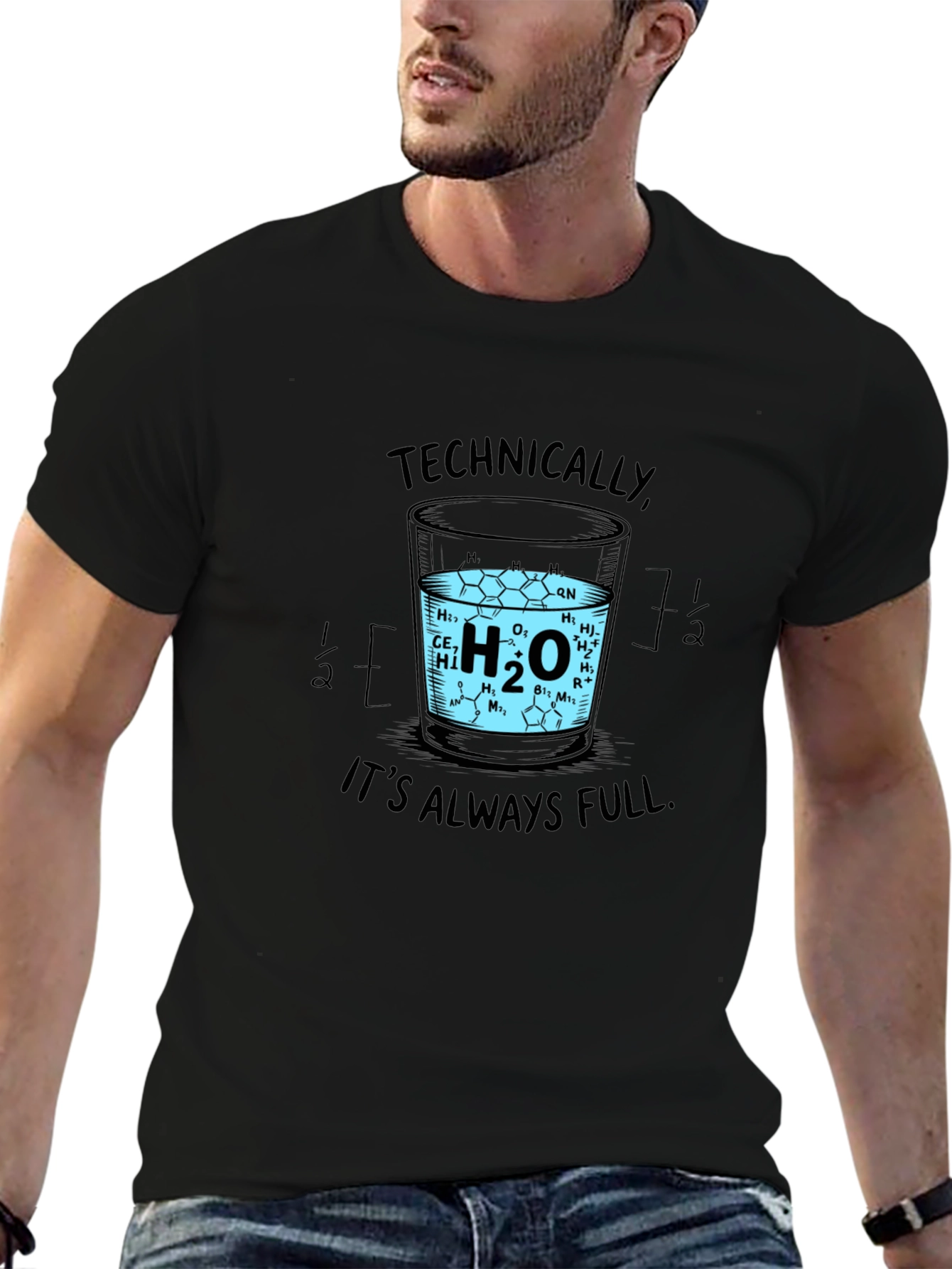 Technically Full H2O Science T-Shirt