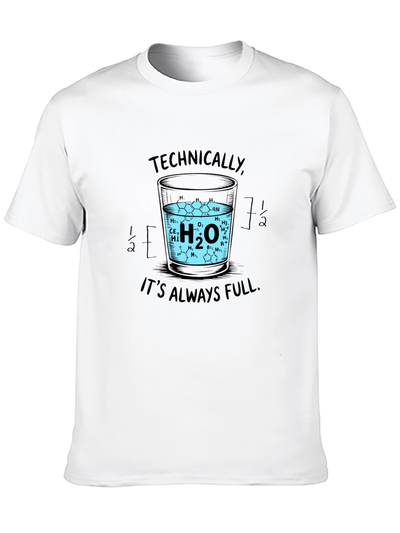 Technically Full H2O Science T-Shirt