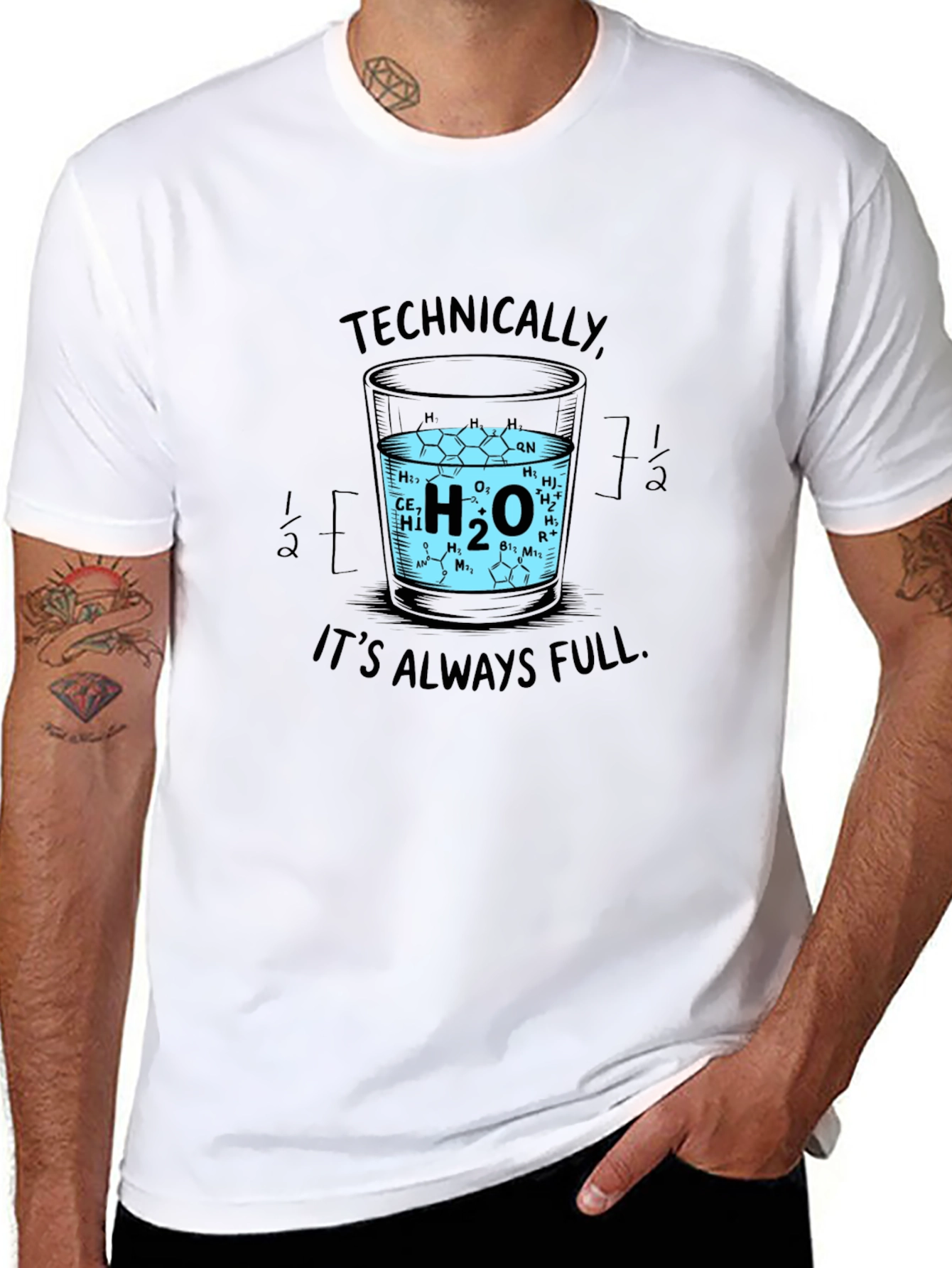 Technically Full H2O Science T-Shirt