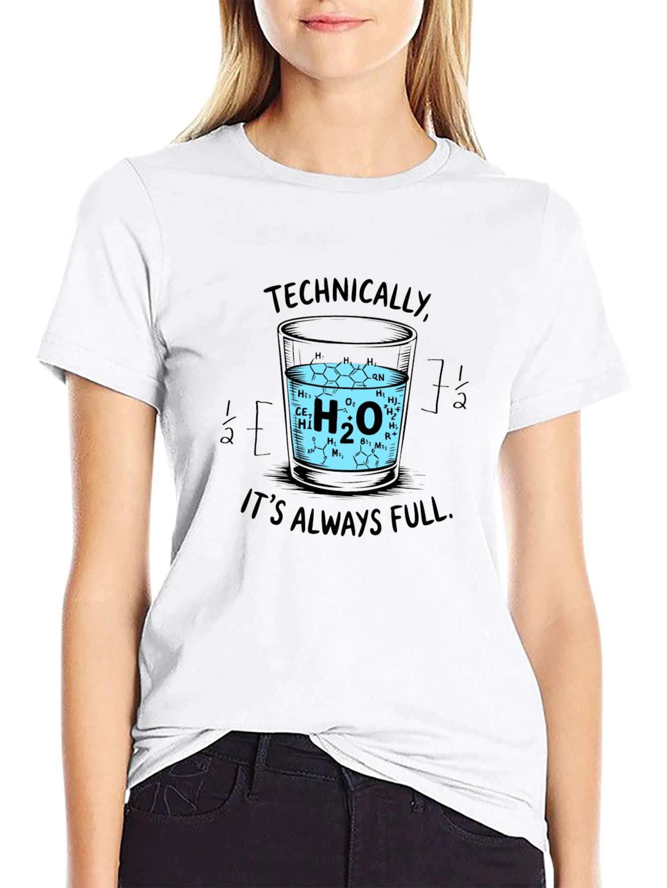 Technically Full H2O Science T-Shirt
