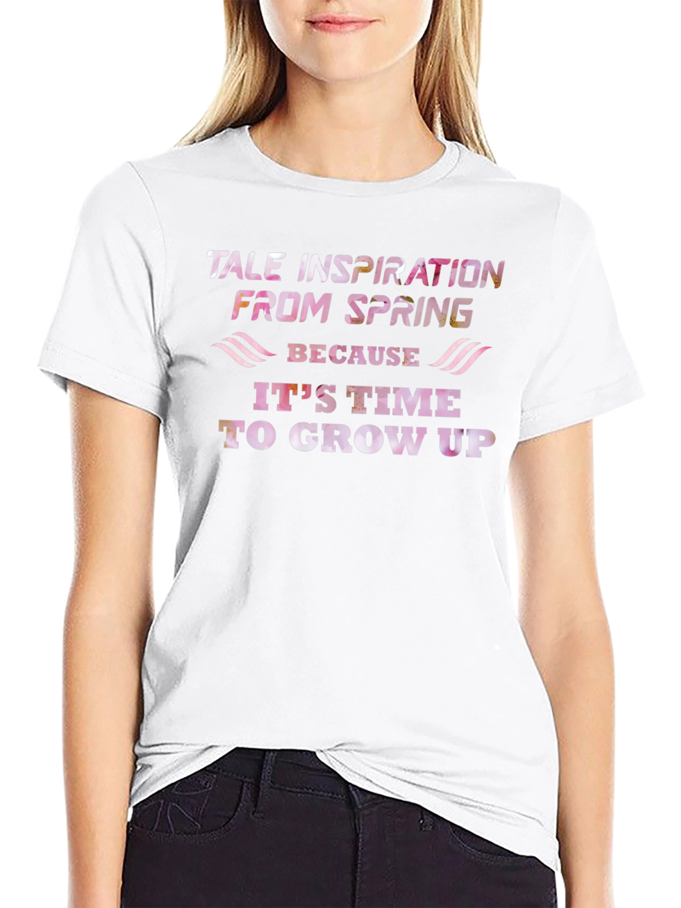 Tale Inspiration Spring Graphic Tee