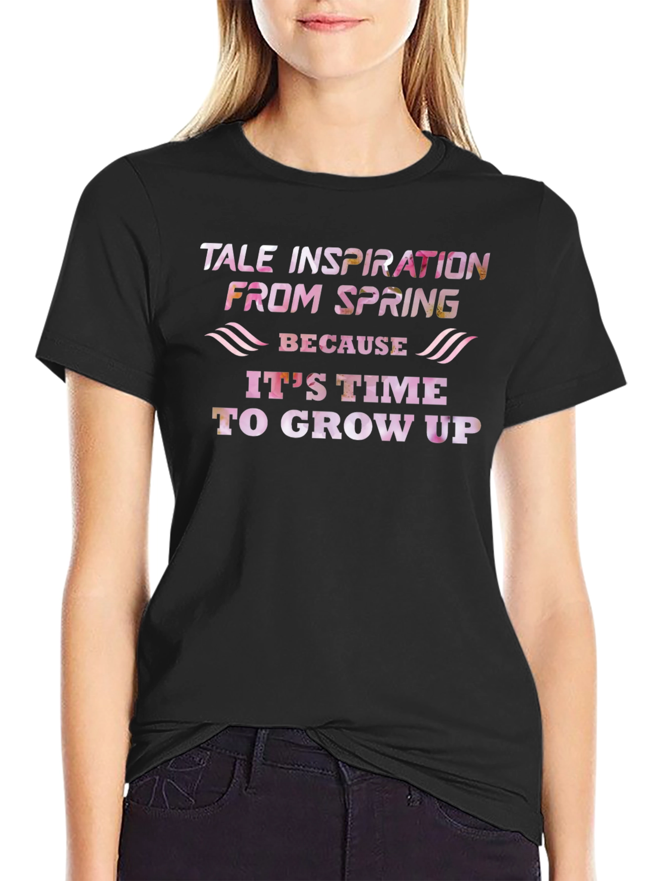 Tale Inspiration Spring Graphic Tee