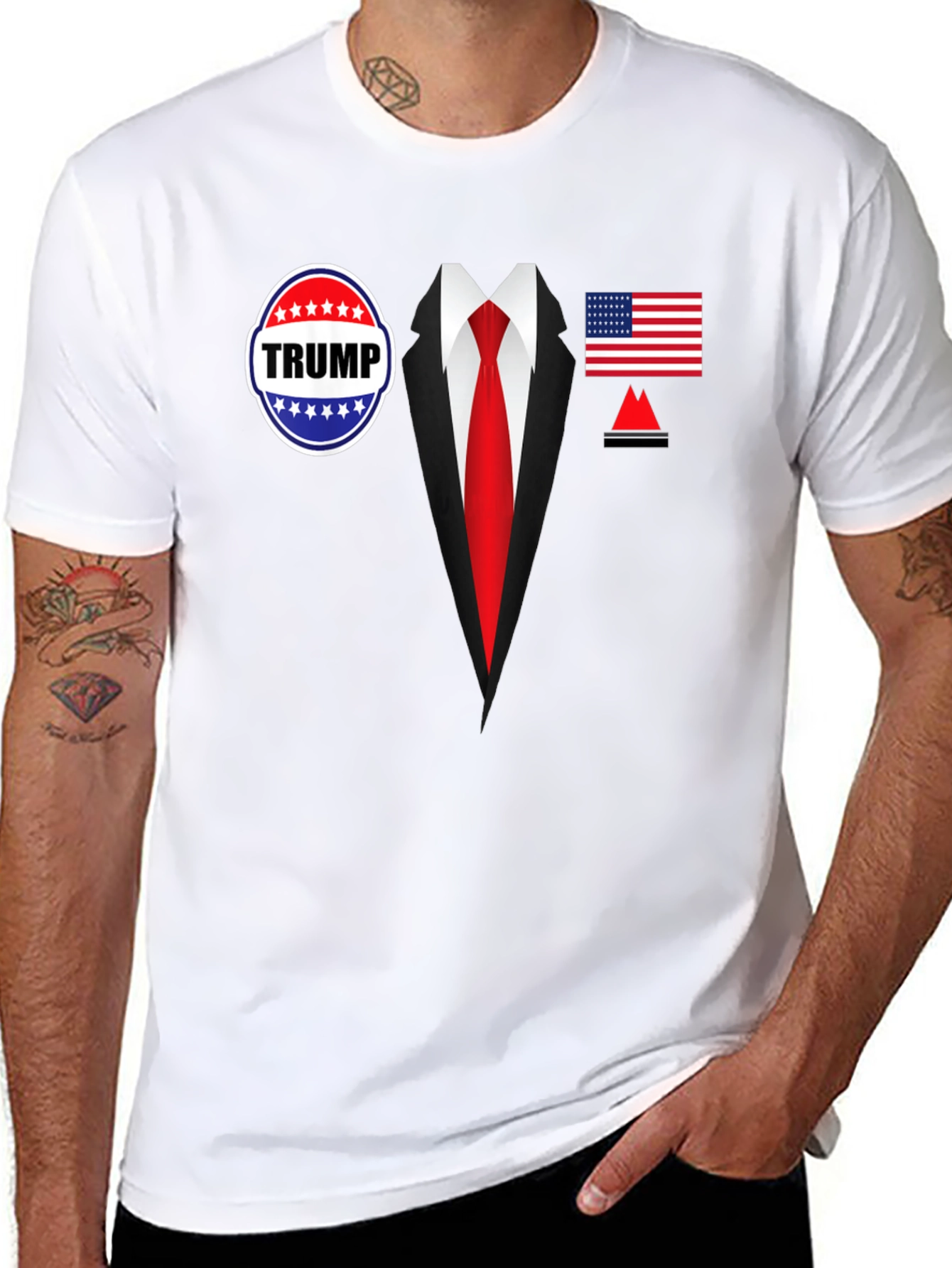 Trump Suit Tee