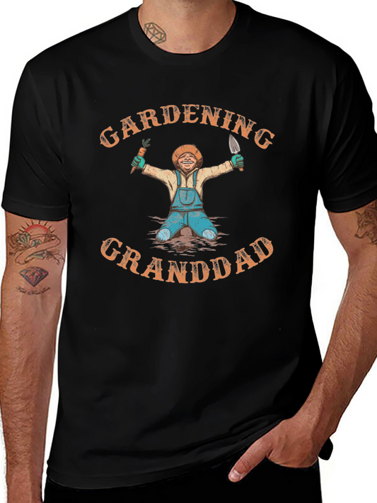 Gardening Granddad T-Shirt - Perfect Gift for Gardener Dads!