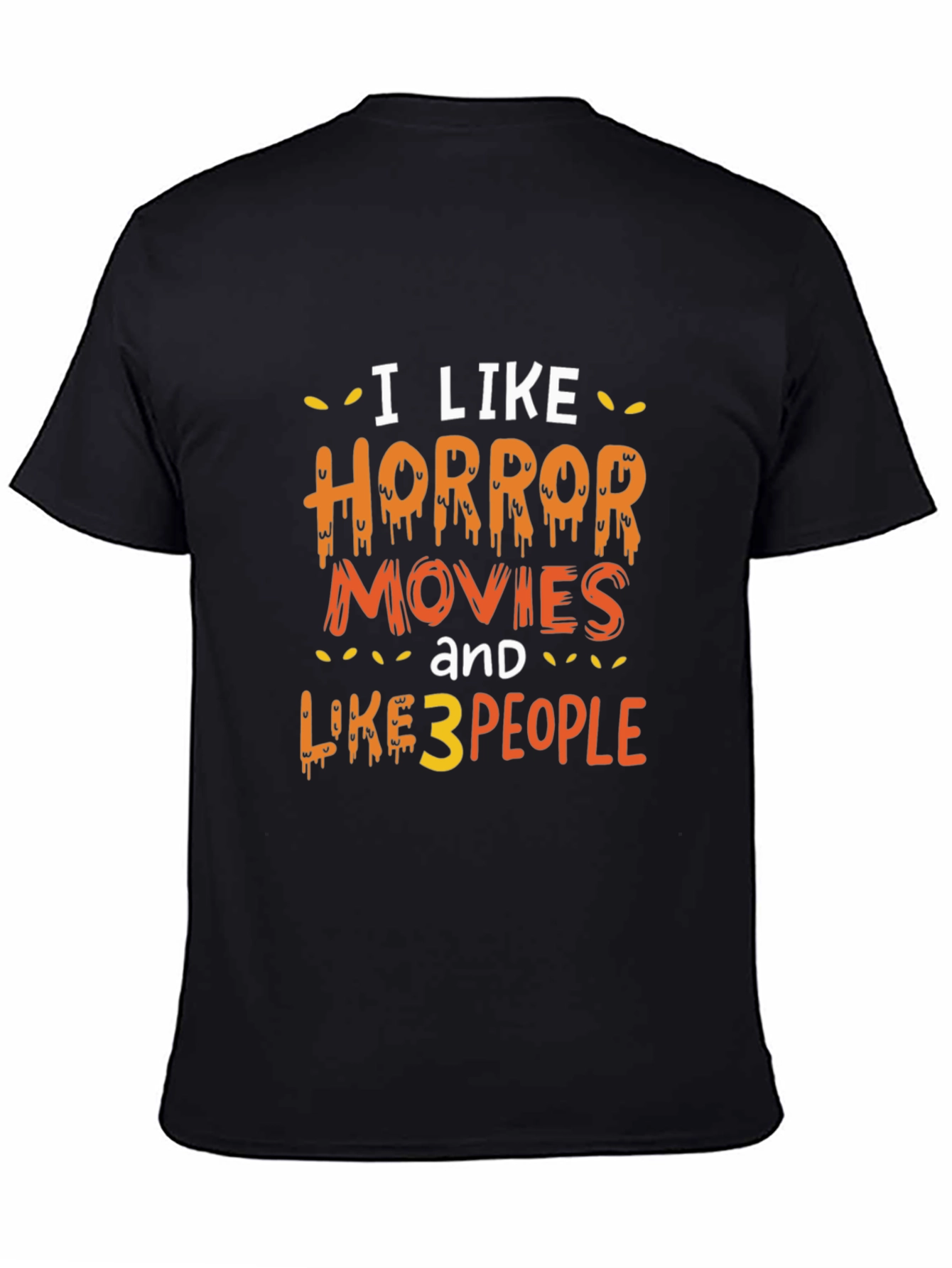 I Like Horror Movies Graphic Tee
