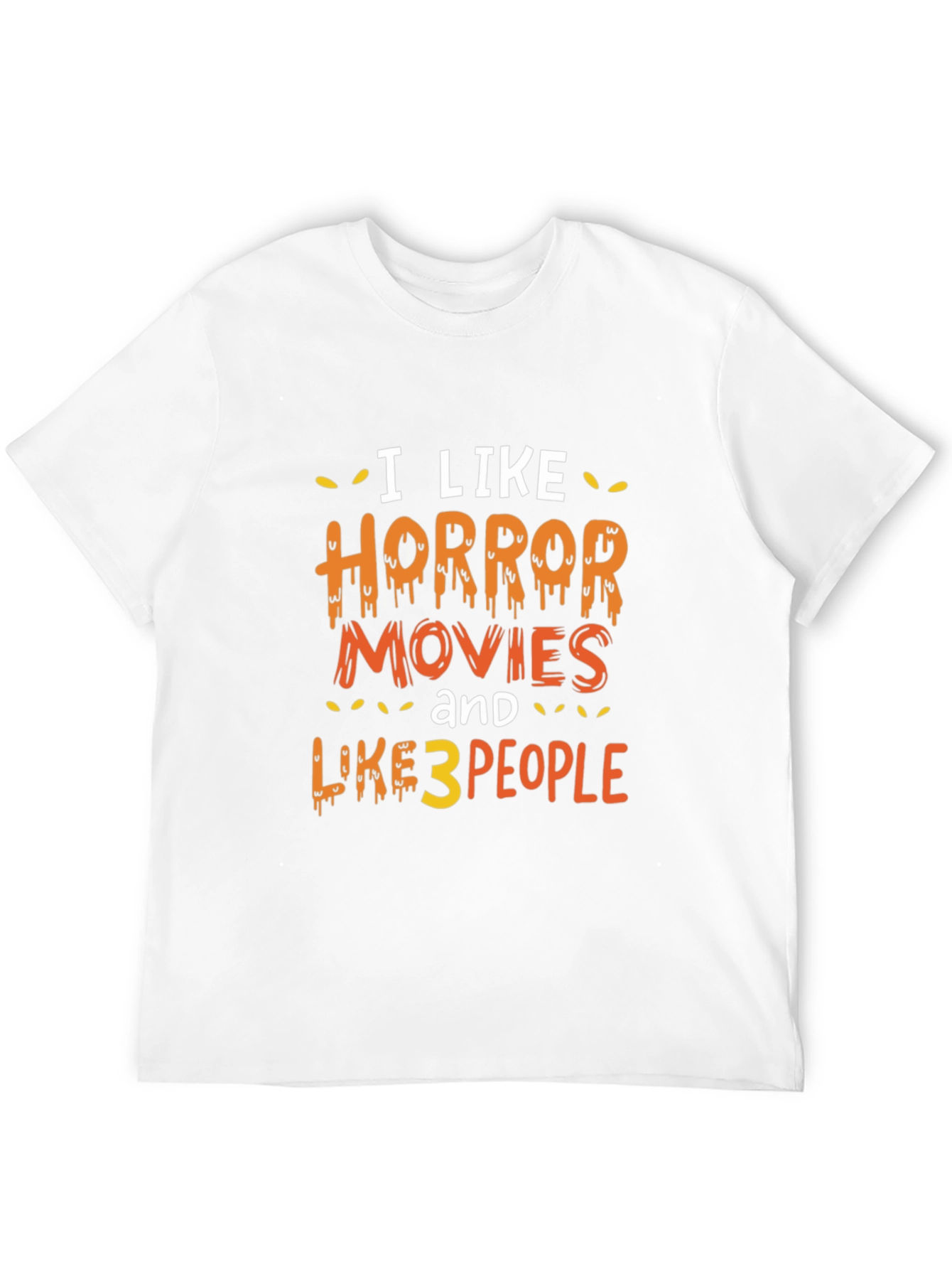 I Like Horror Movies Graphic Tee