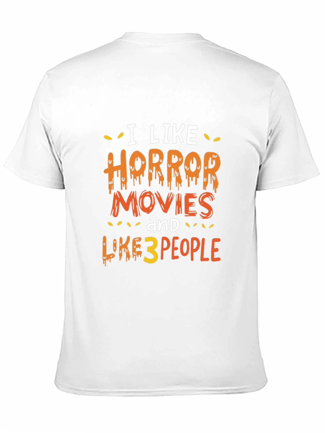 I Like Horror Movies Graphic Tee