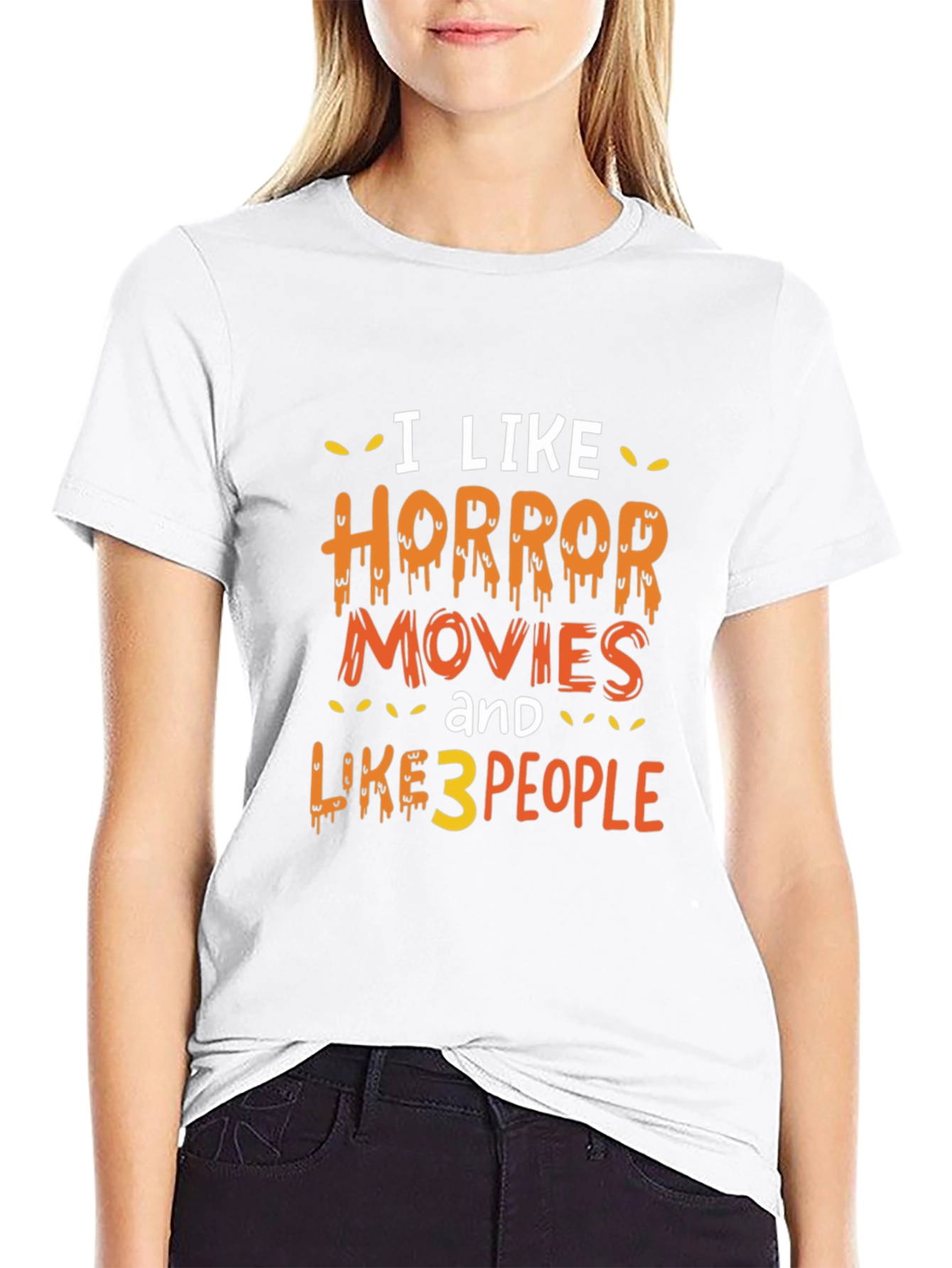 I Like Horror Movies Graphic Tee