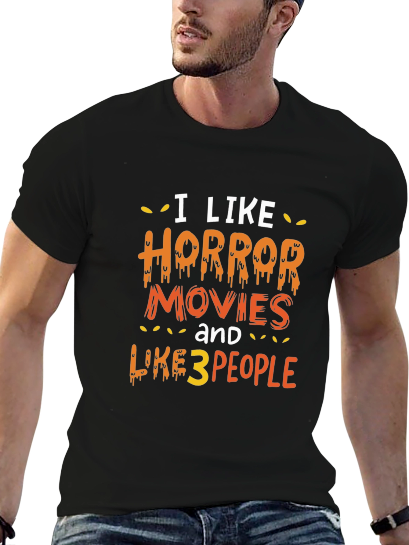 I Like Horror Movies Graphic Tee