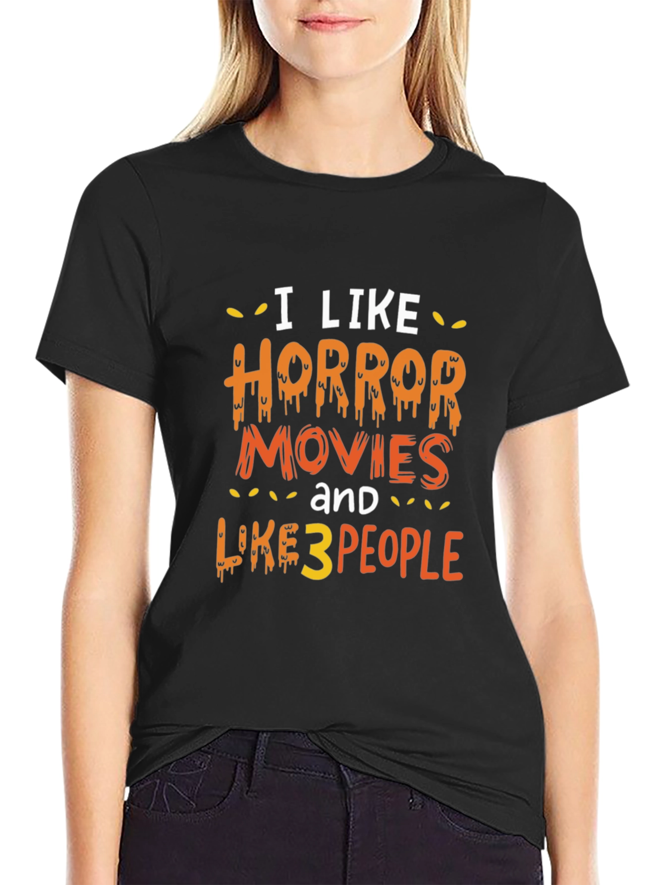 I Like Horror Movies Graphic Tee