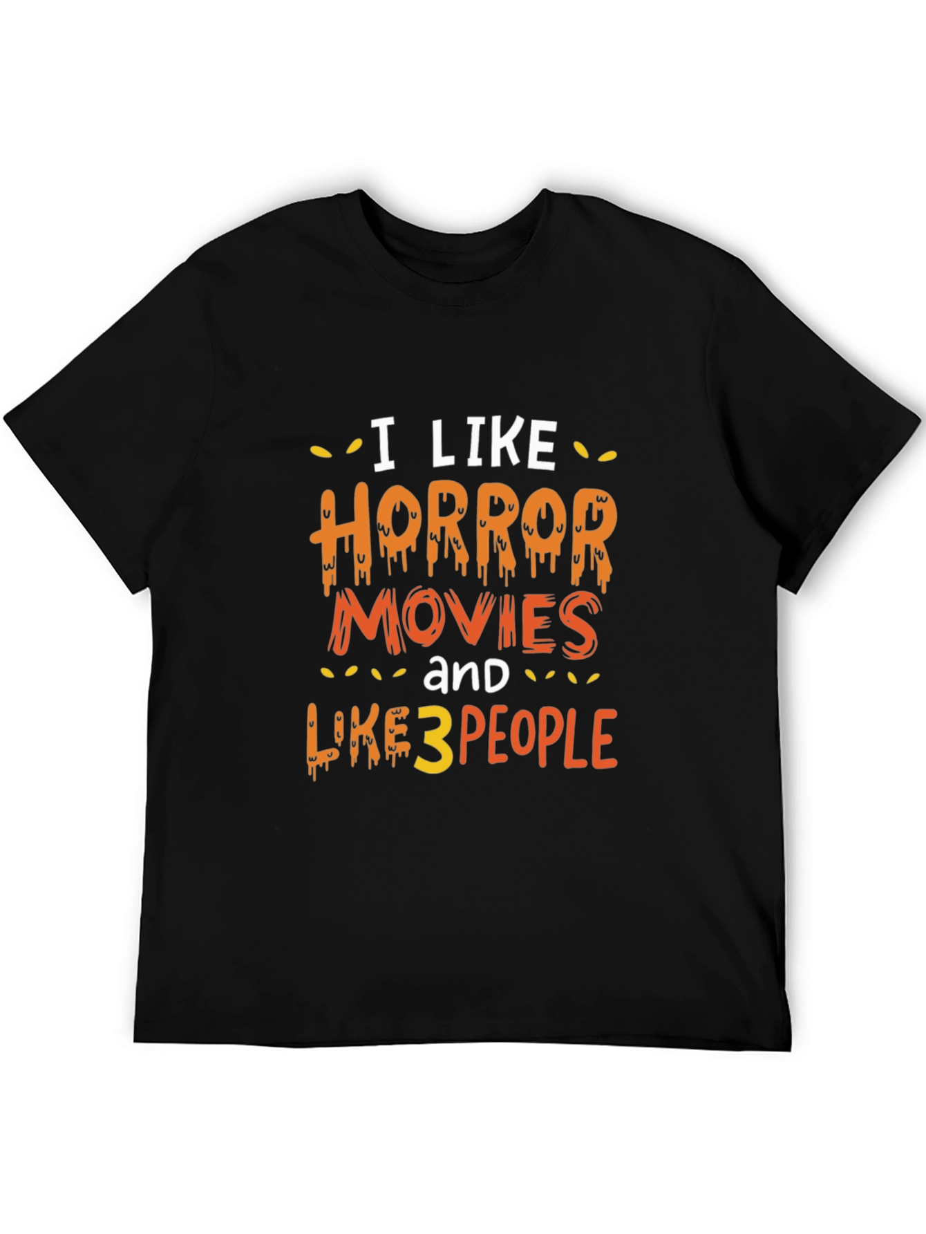 I Like Horror Movies Graphic Tee