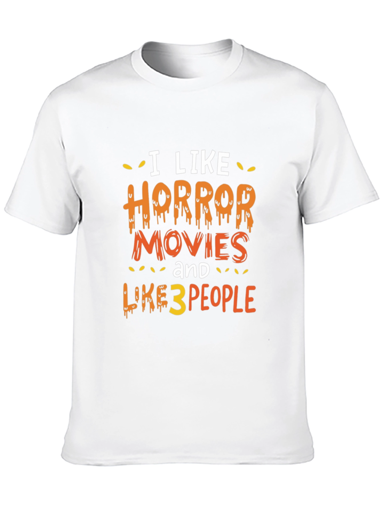 I Like Horror Movies Graphic Tee