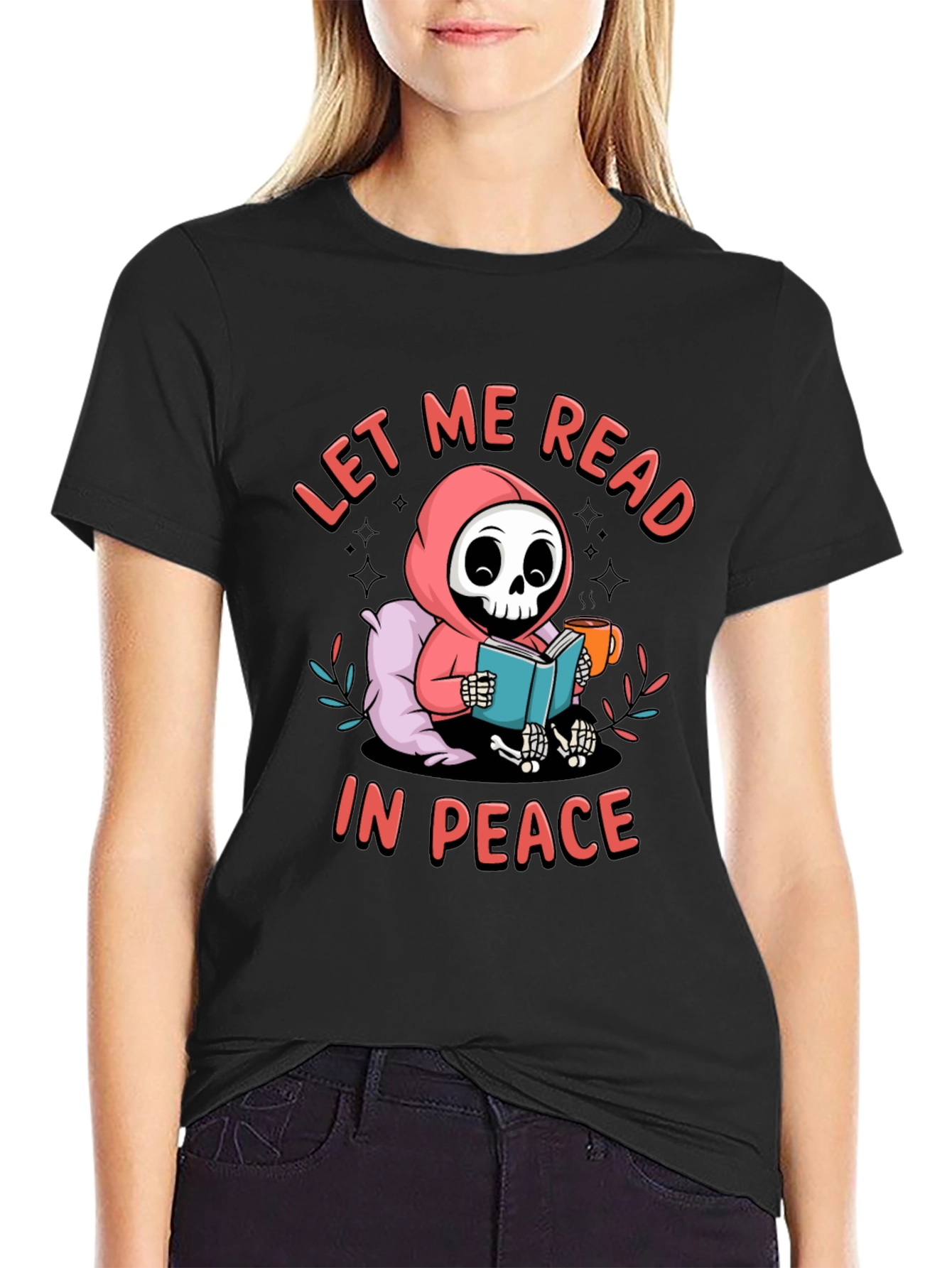 Let Me Read In Peace T-Shirt