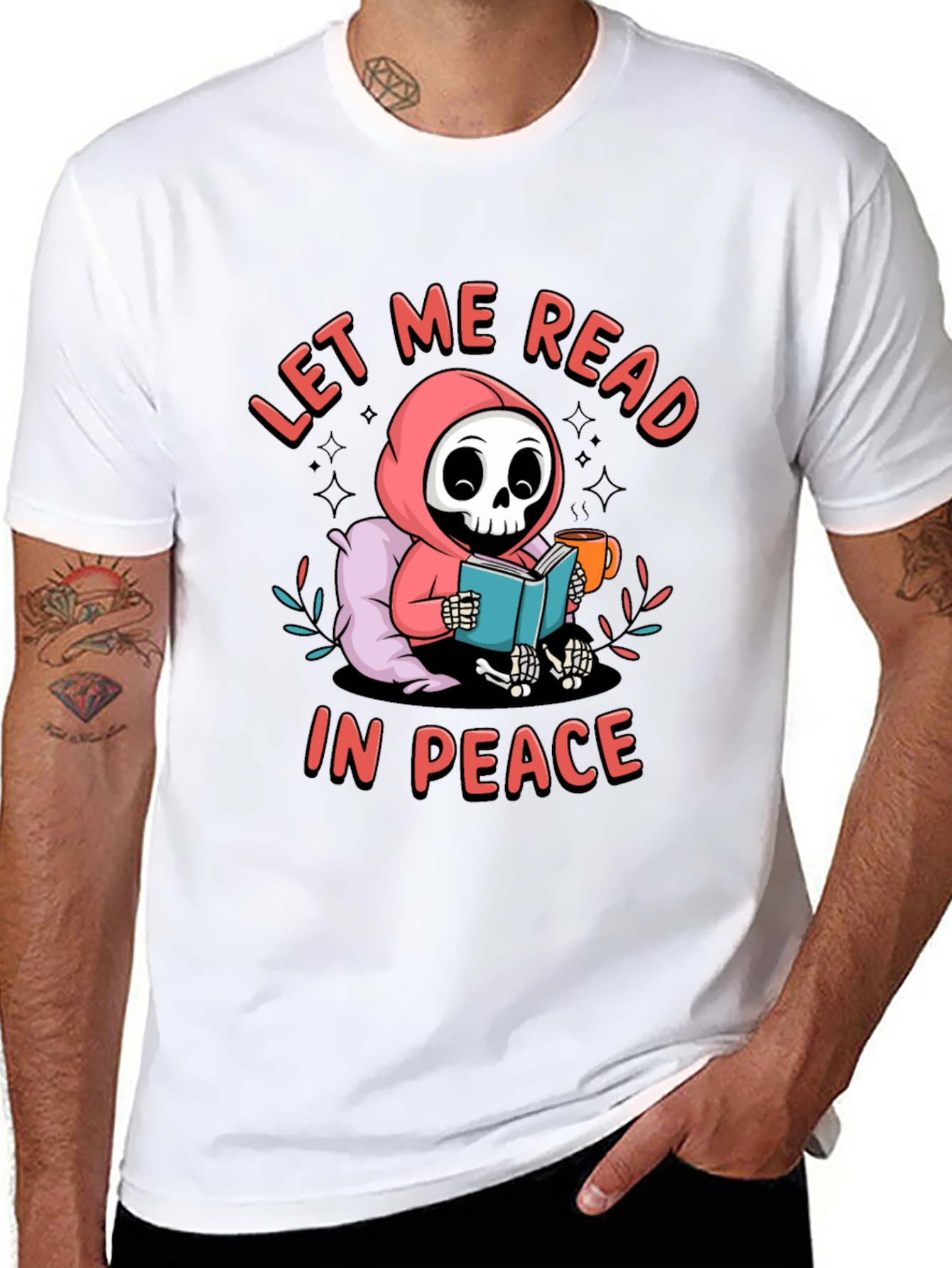 Let Me Read In Peace T-Shirt