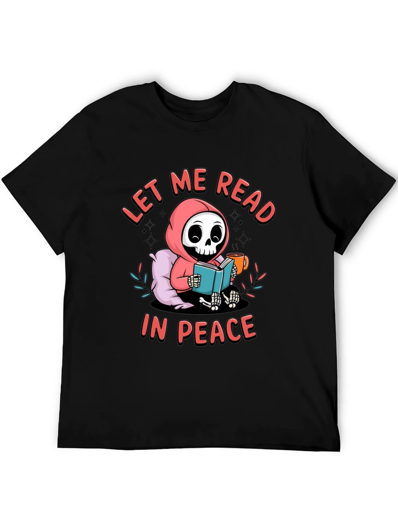 Let Me Read In Peace T-Shirt