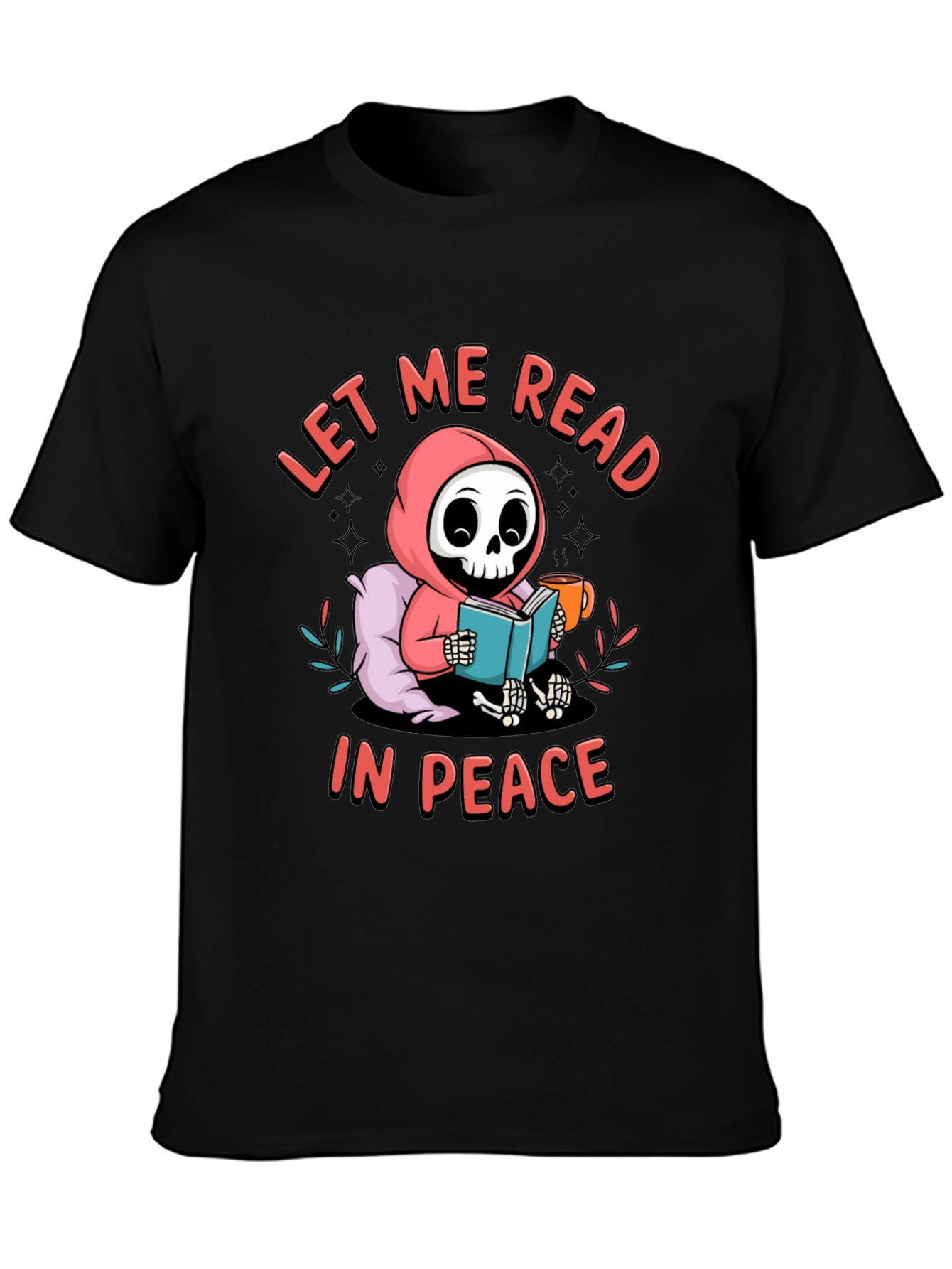 Let Me Read In Peace T-Shirt