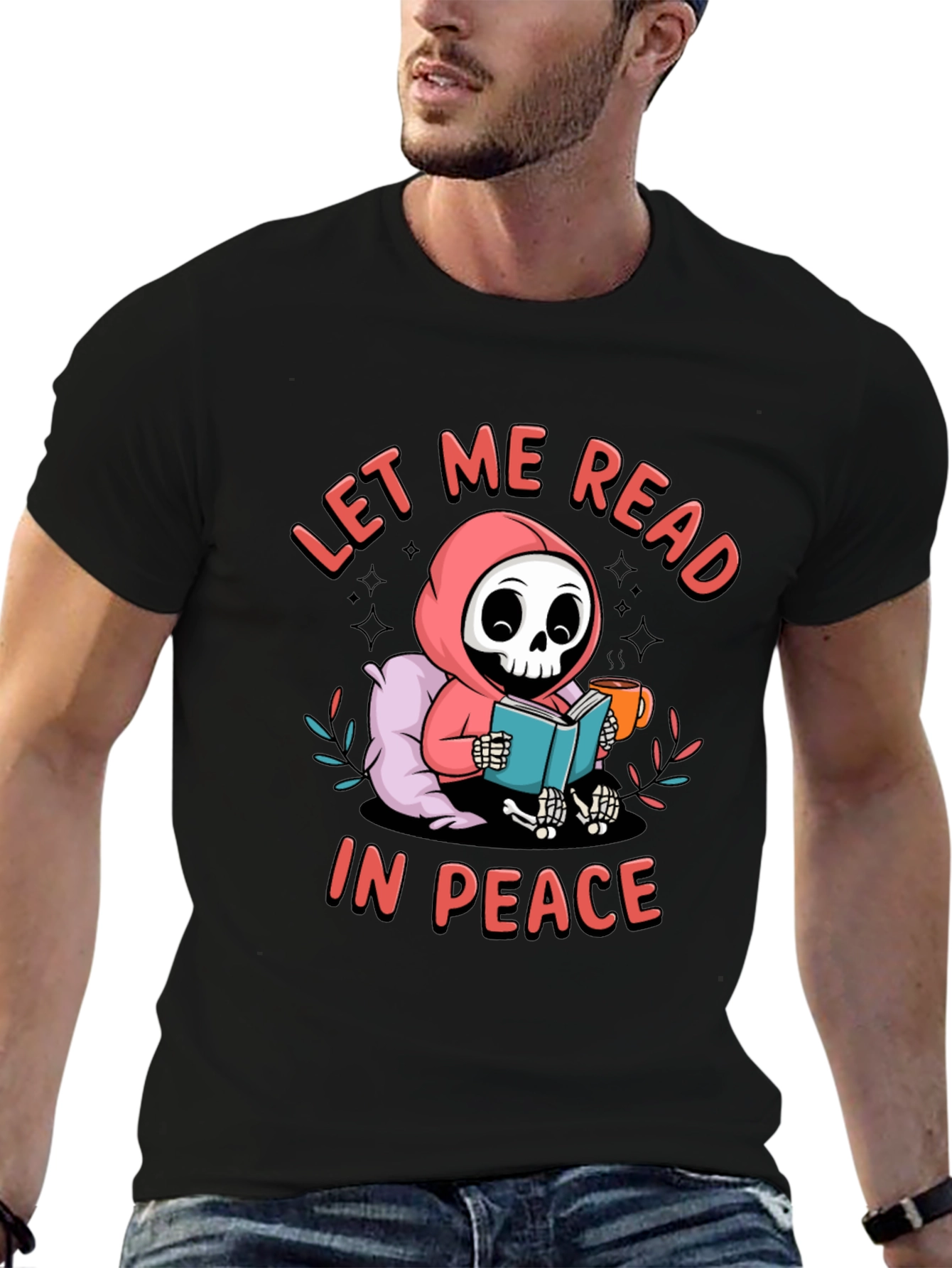 Let Me Read In Peace T-Shirt