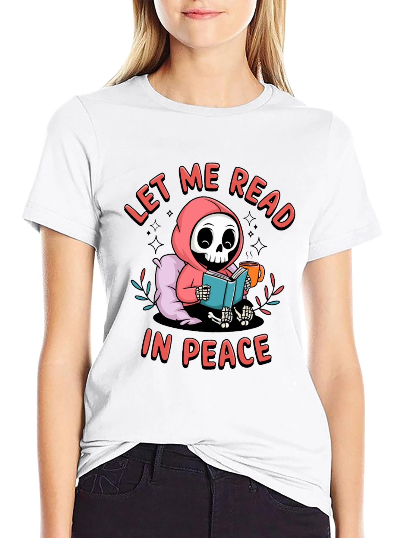 Let Me Read In Peace T-Shirt