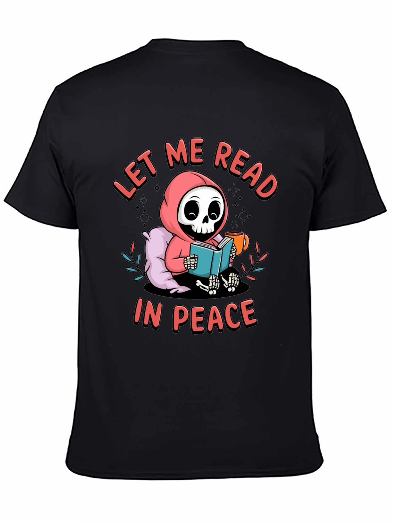 Let Me Read In Peace T-Shirt