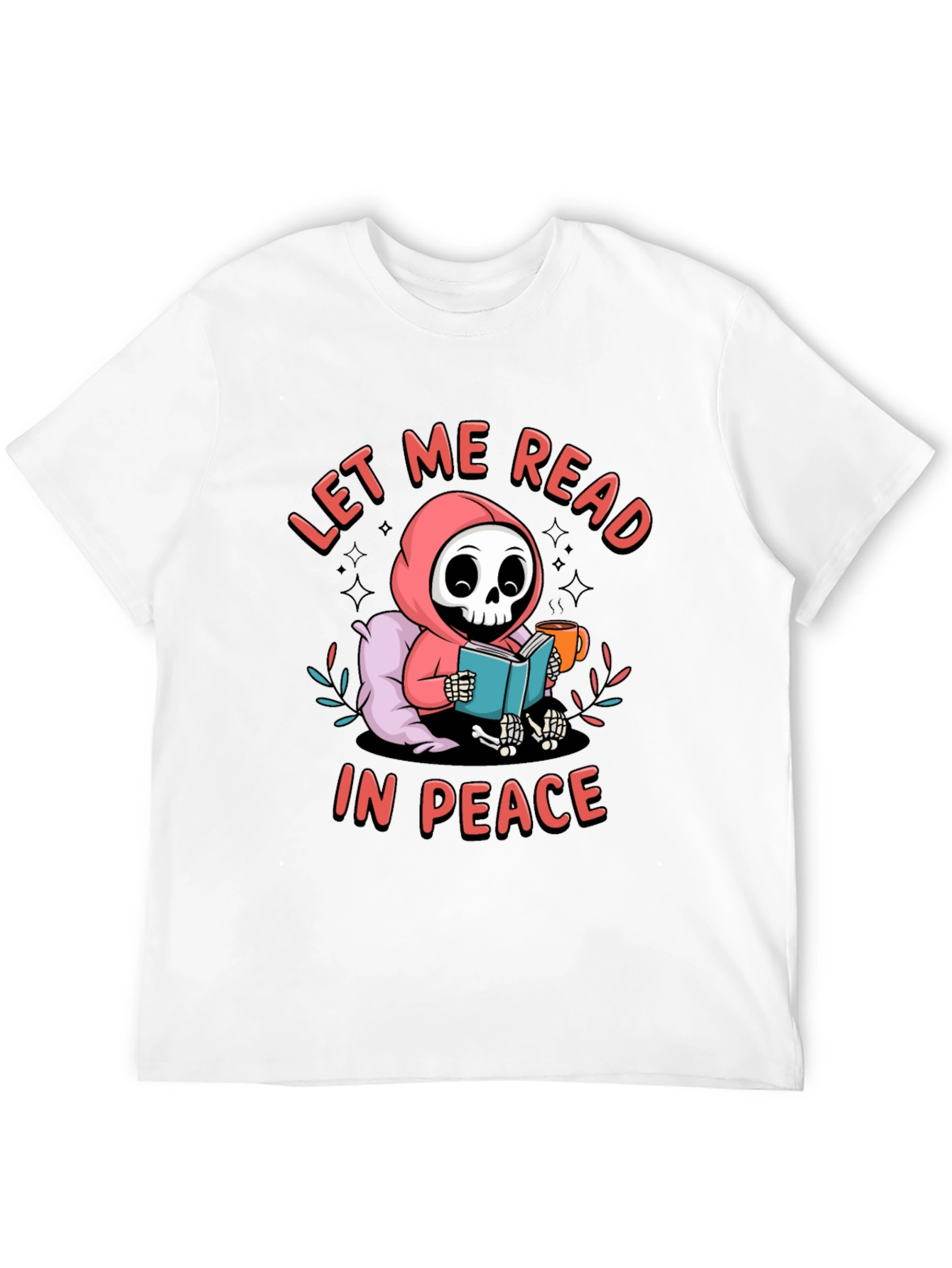 Let Me Read In Peace T-Shirt