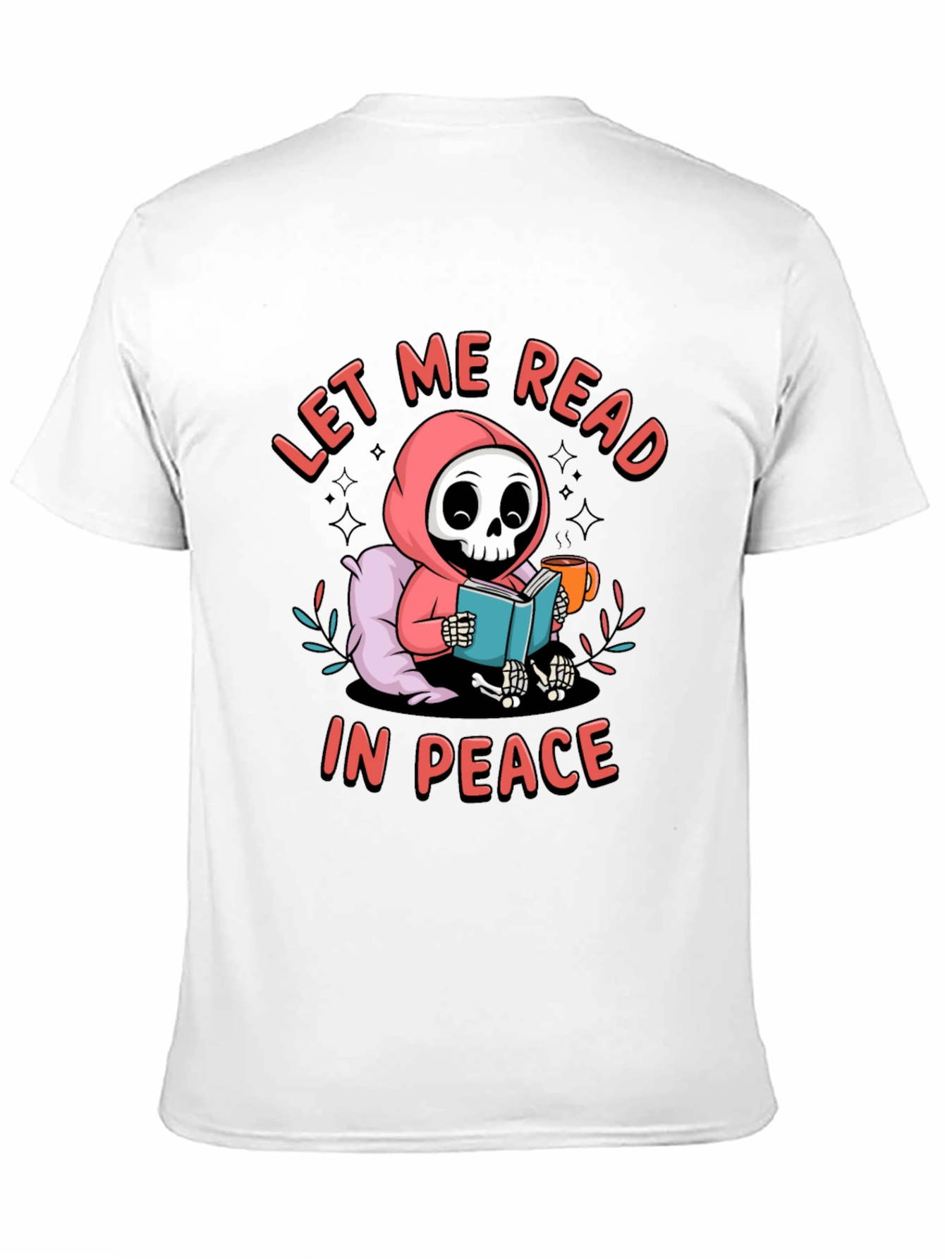 Let Me Read In Peace T-Shirt