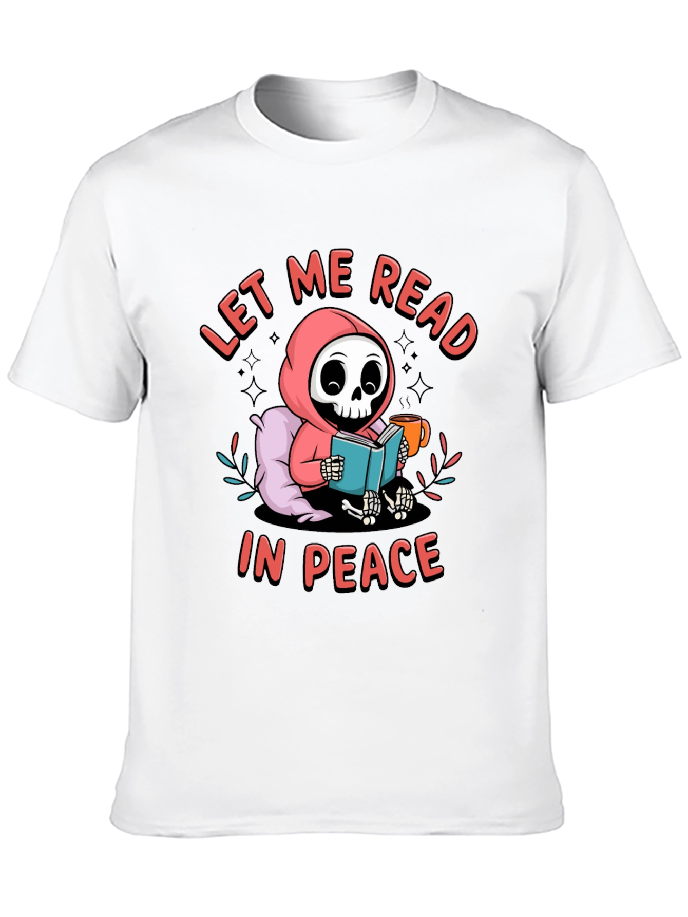 Let Me Read In Peace T-Shirt