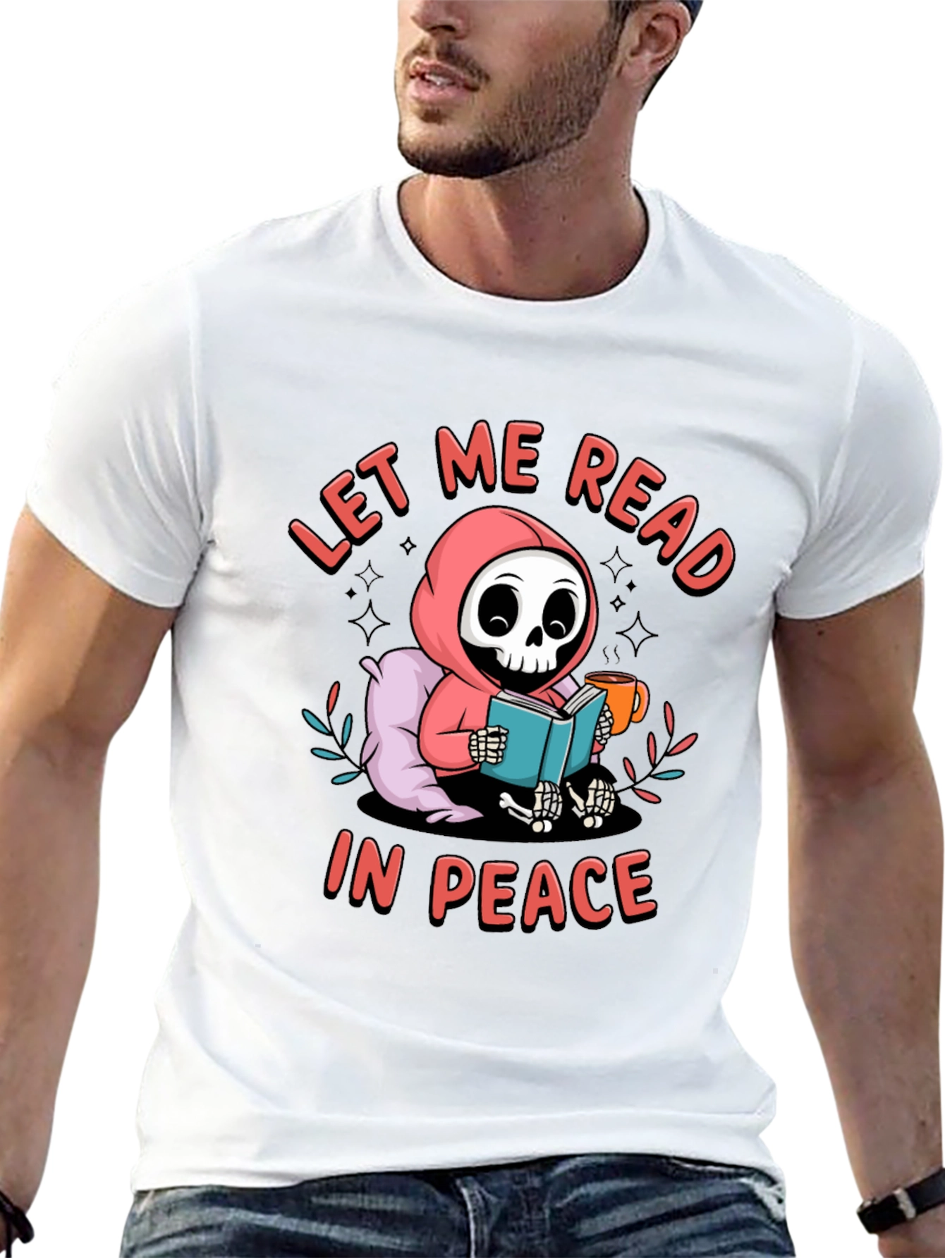 Let Me Read In Peace T-Shirt