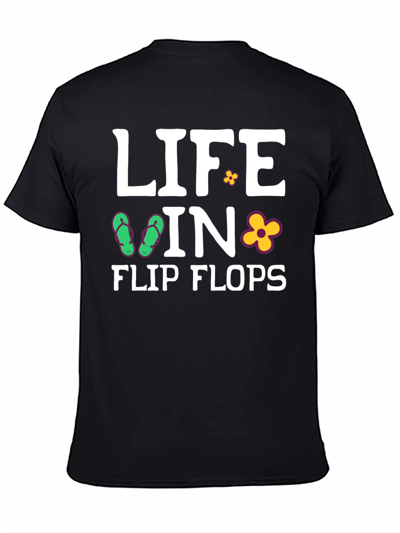Life in Flip Flops Graphic Tee