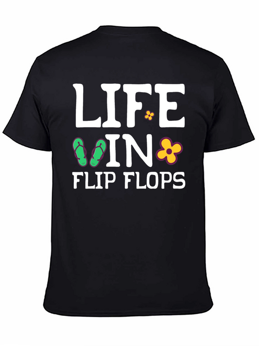 Life in Flip Flops Graphic Tee