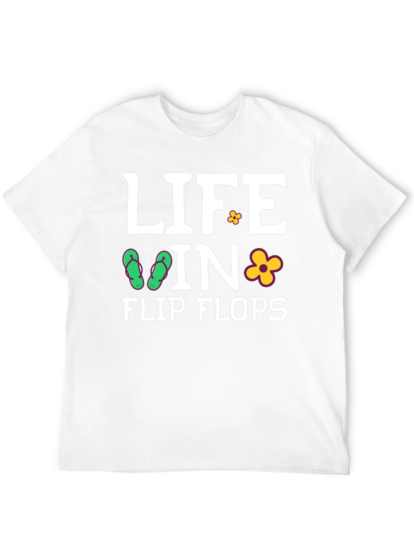 Life in Flip Flops Graphic Tee