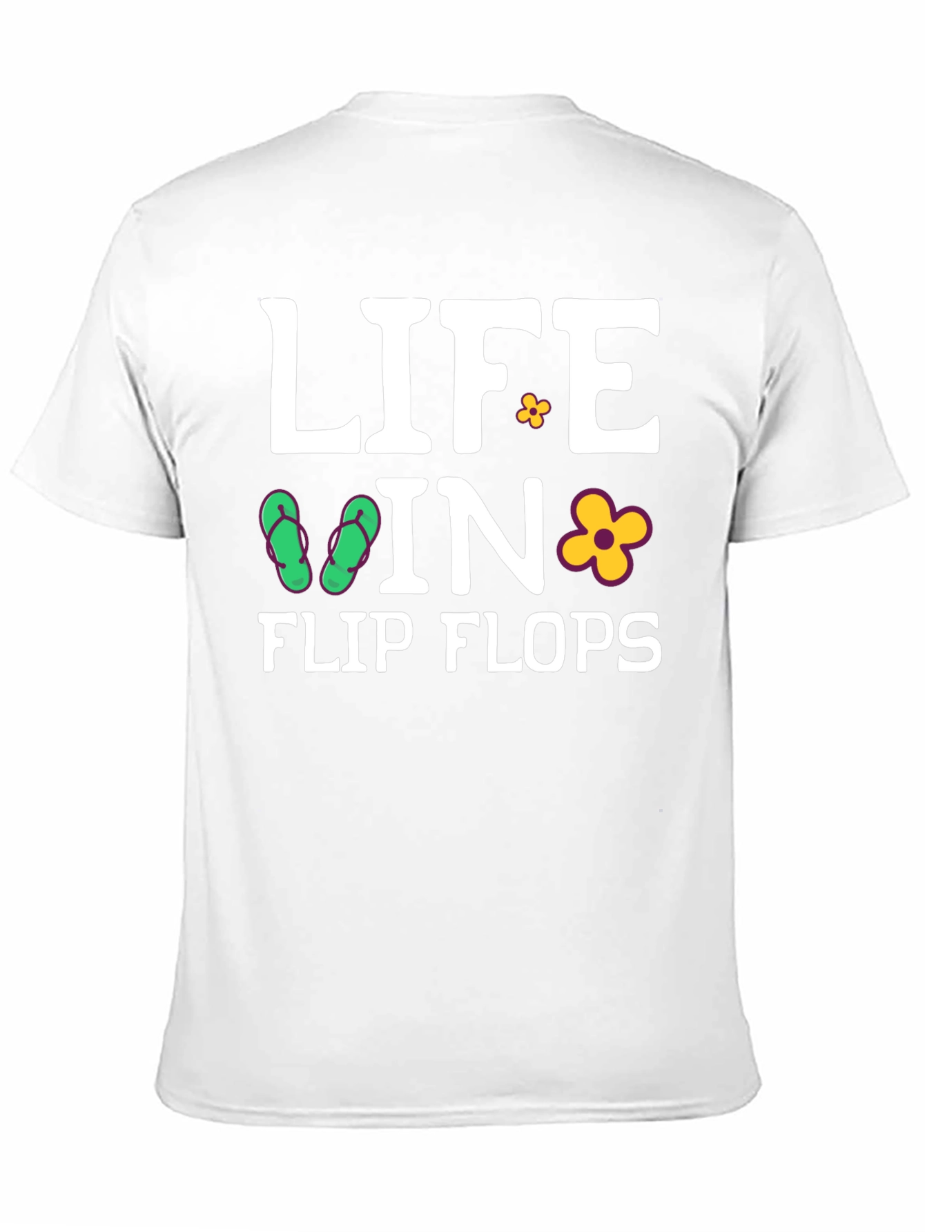 Life in Flip Flops Graphic Tee