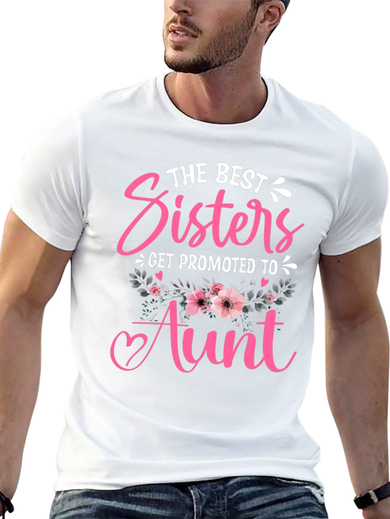 Best Sisters Get Promoted to Aunt T-Shirt