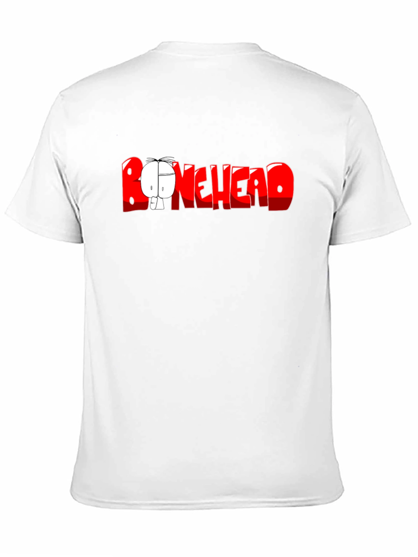 Bonehead Graphic Tee - Black