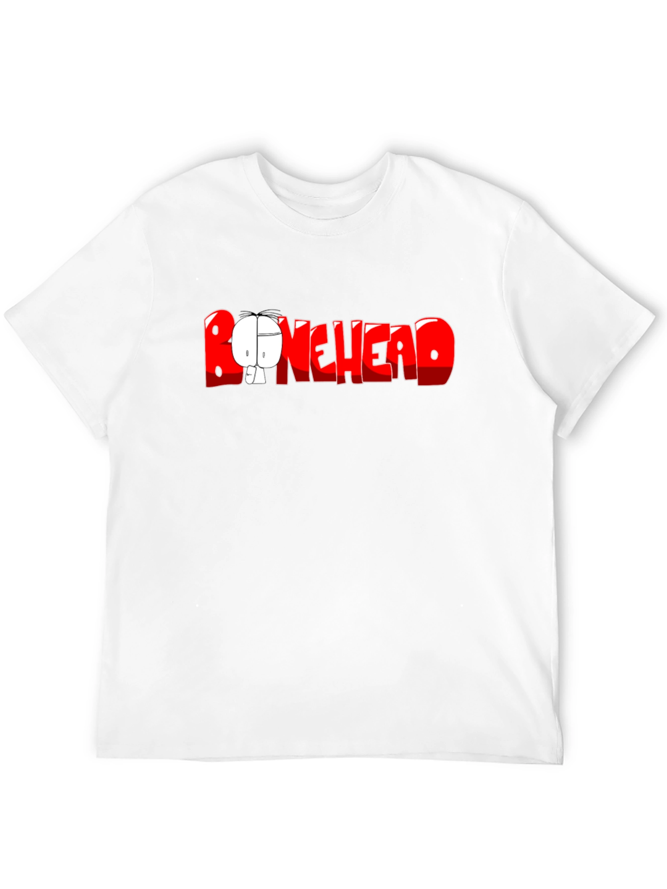 Bonehead Graphic Tee - Black
