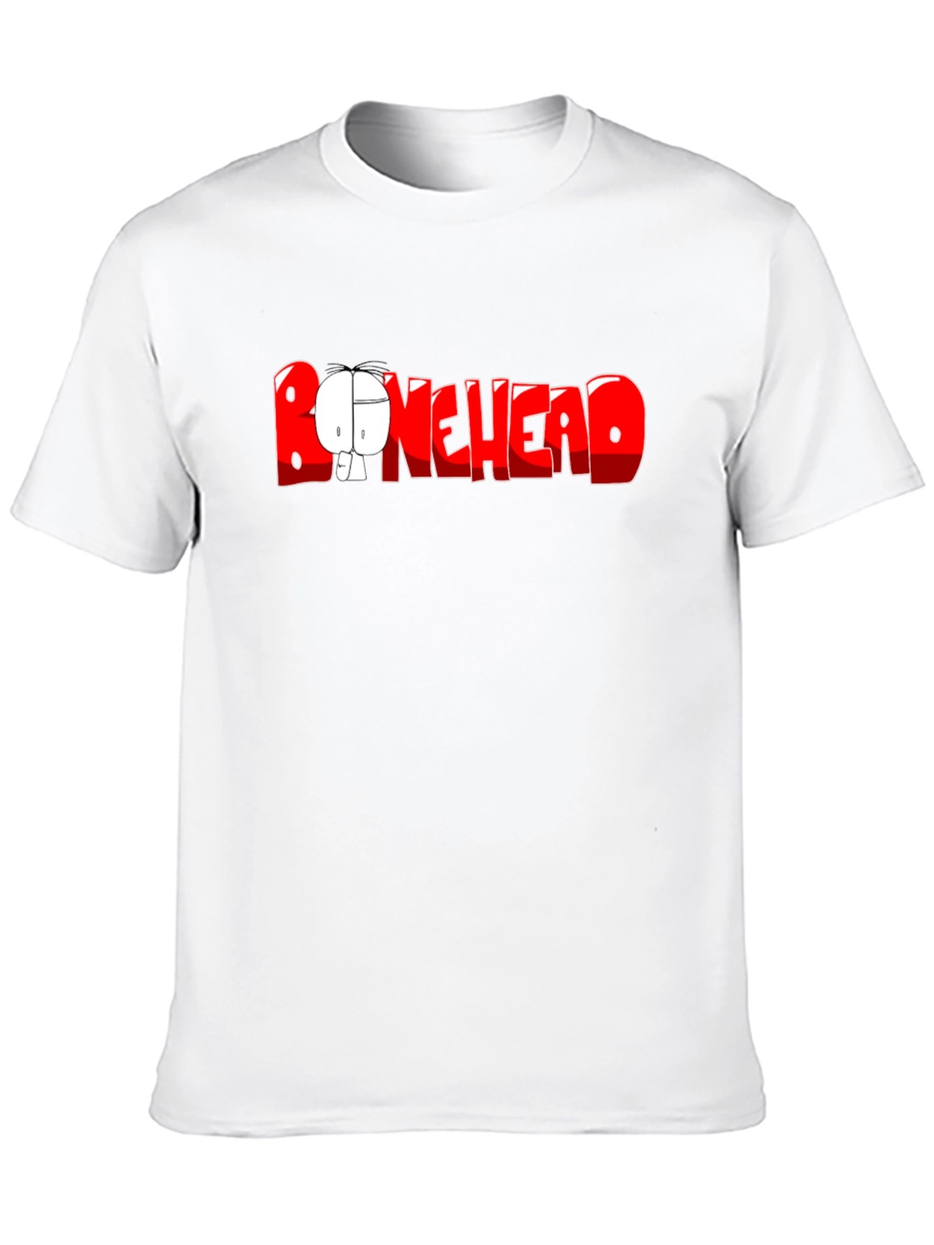 Bonehead Graphic Tee - Black