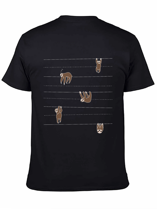 Sloth Hanging Around T-Shirt