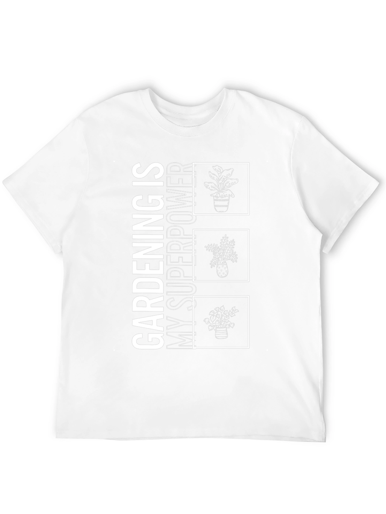 Gardening is My Superpower T-Shirt