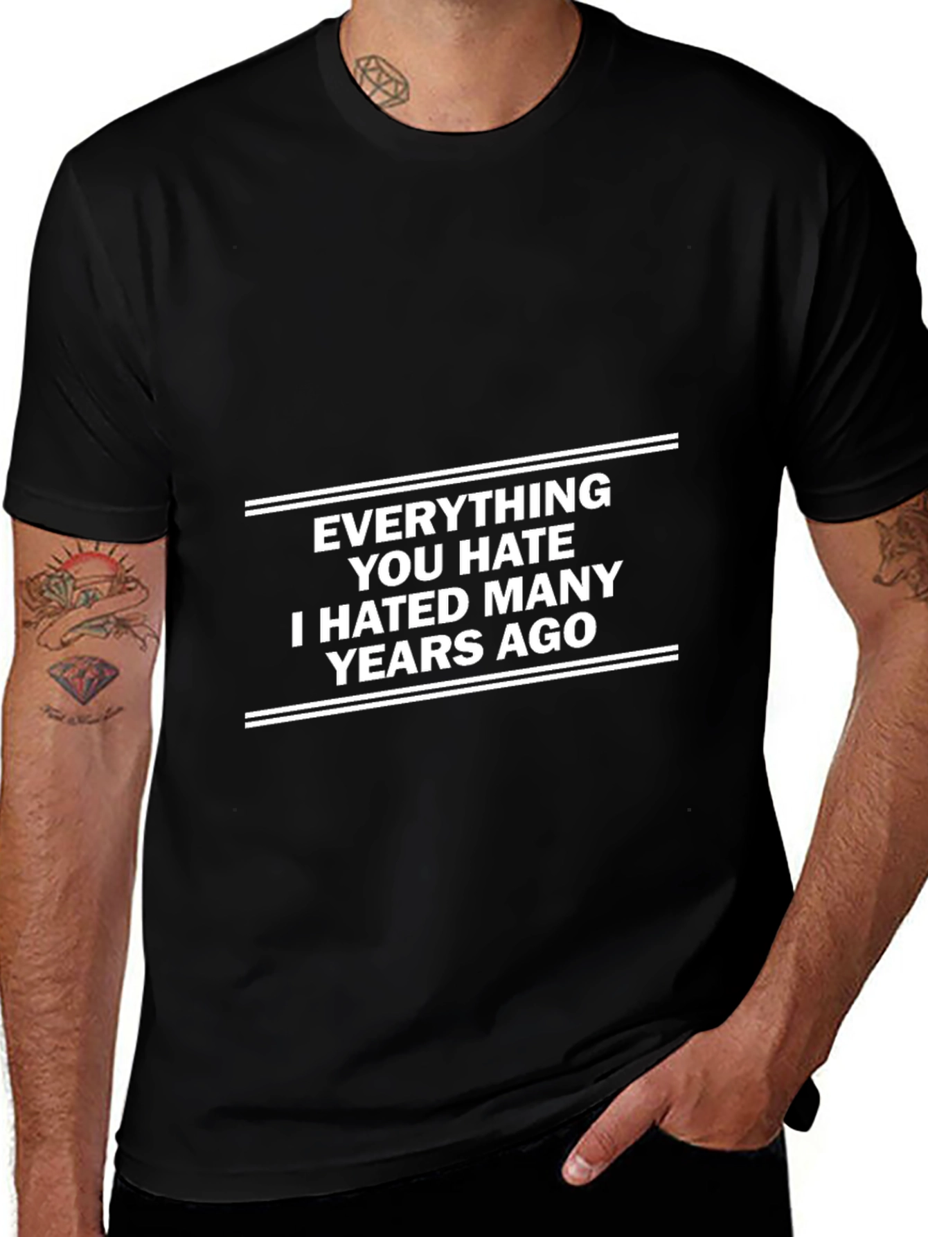 Everything You Hate T-Shirt - Sarcastic Tee