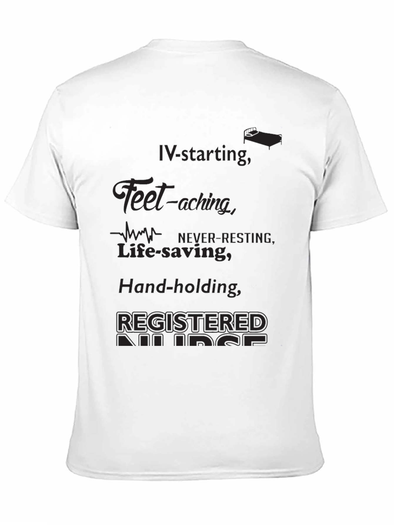 Registered Nurse Graphic T-Shirt